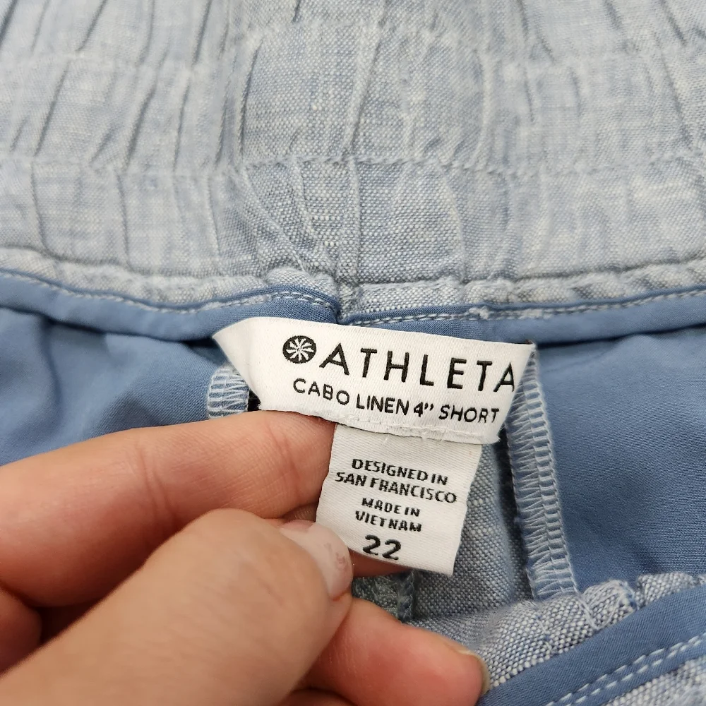 Athleta Cabo Linen 4